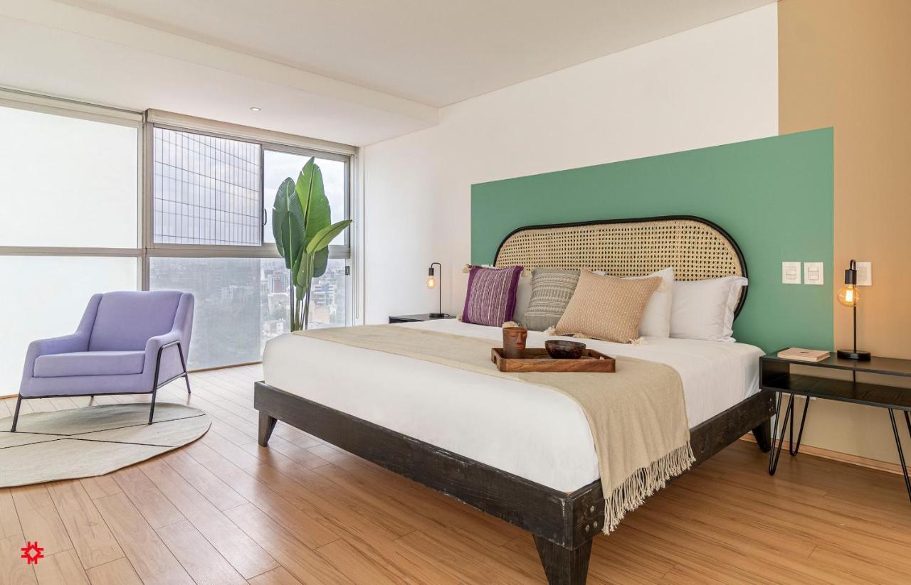 Casa Hamburgo By Kukun Apartment Mexico City Ngoại thất bức ảnh