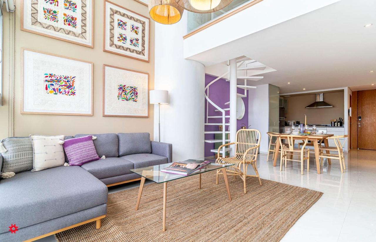 Casa Hamburgo By Kukun Apartment Mexico City Ngoại thất bức ảnh